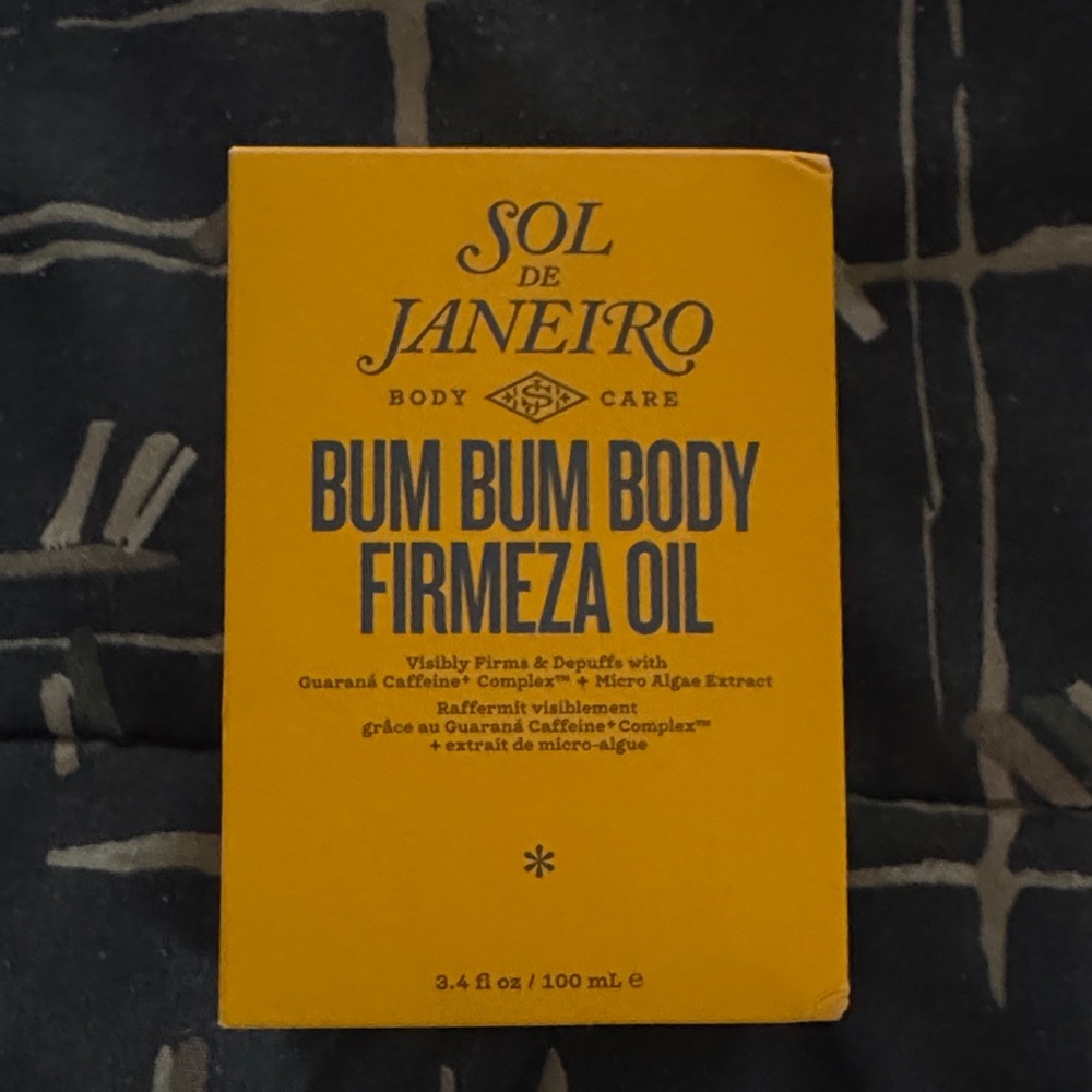 Sol de Janeiro Bum Bum Body Firming Oil - Yellow